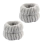 Set spa de diadema y muñequeras de microfibra