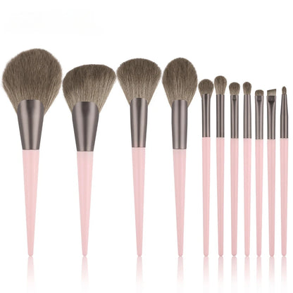 Kit de Maquillaje y Belleza de 33 Piezas (Set Completo con Esponjas Grandes y Pequeñas para una Aplicación Impecable)