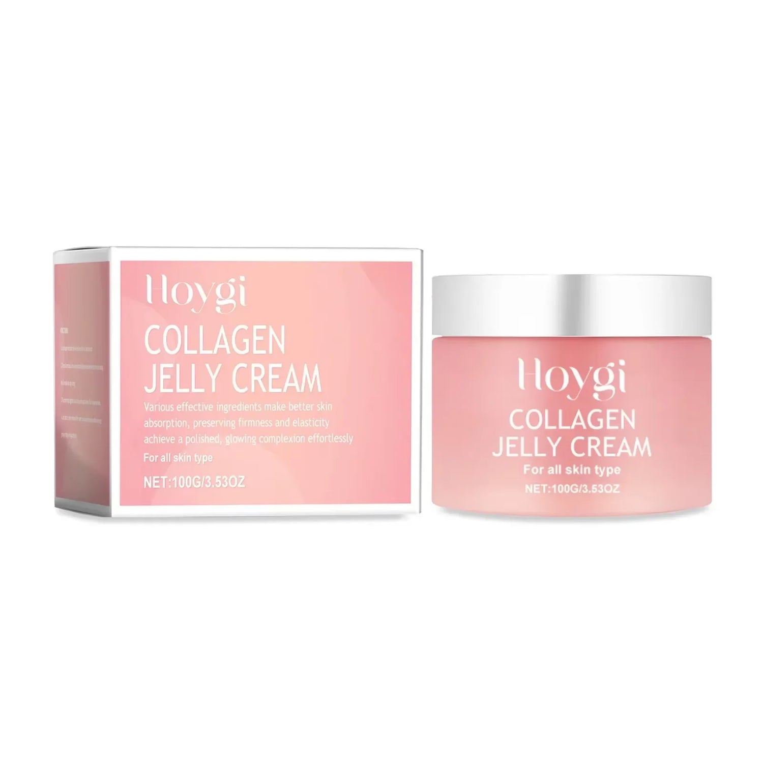 Gel Crema Facial de Colágeno con Niacinamida 100ml – Reafirmante, Calmante e Hidratante