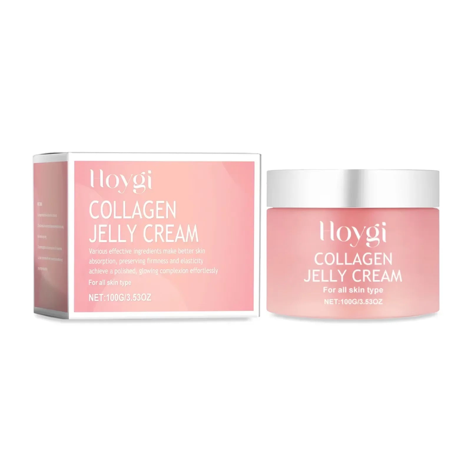 Gel Crema Facial de Colágeno con Niacinamida 100ml – Reafirmante, Calmante e Hidratante