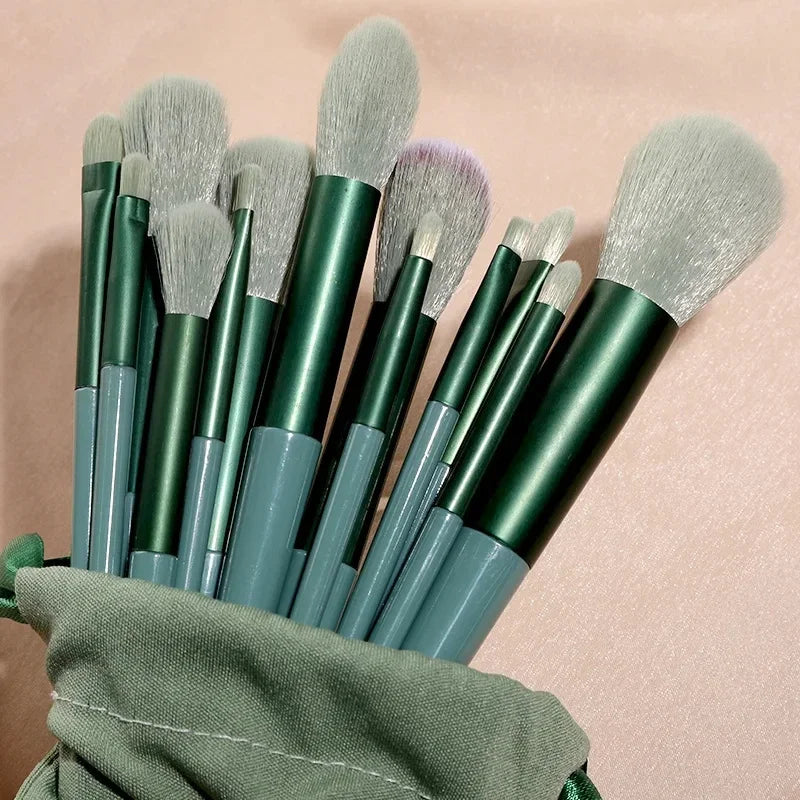 Kit de Maquillaje y Belleza de 33 Piezas (Set Completo con Esponjas Grandes y Pequeñas para una Aplicación Impecable)