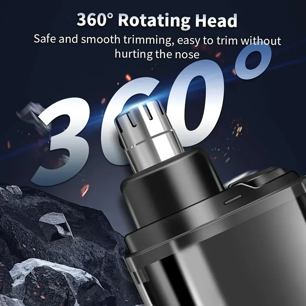 Cortapelos de Nariz y Orejas - Precisión y Comodidad USB-C