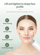 Espátula facial vibratoria para limpieza de poros