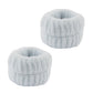 Set spa de diadema y muñequeras de microfibra