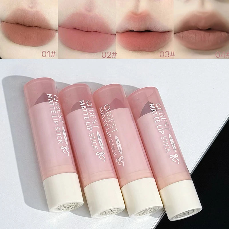 Set de Maquillaje de Lujo 7 Piezas – Labiales Aterciopelados, Blush y Collar de Regalo