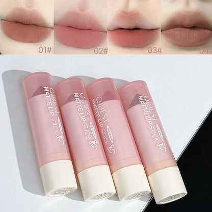Set de Maquillaje de Lujo 7 Piezas – Labiales Aterciopelados, Blush y Collar de Regalo
