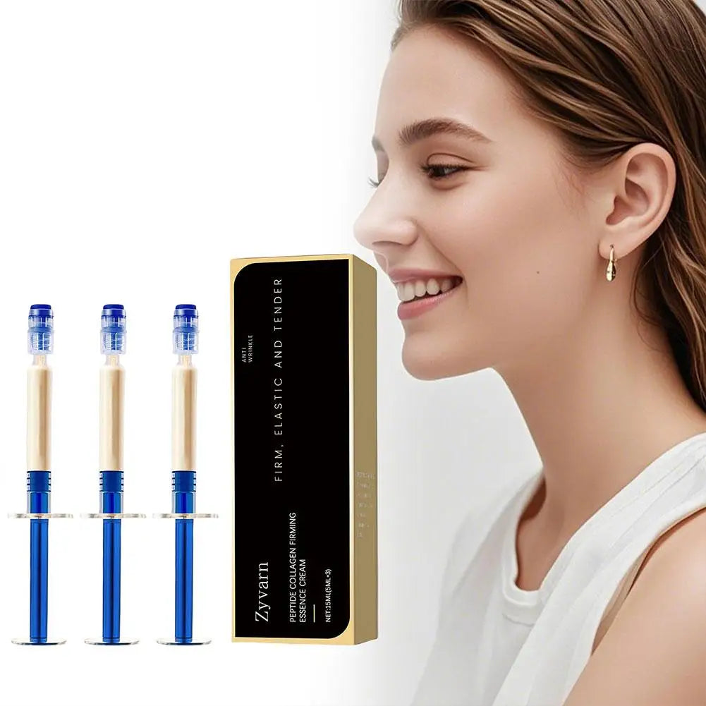 Set de 3 Cremas Faciales de Colágeno y Péptidos – Doble Hidratación y Reafirmante | Skincare Coreano