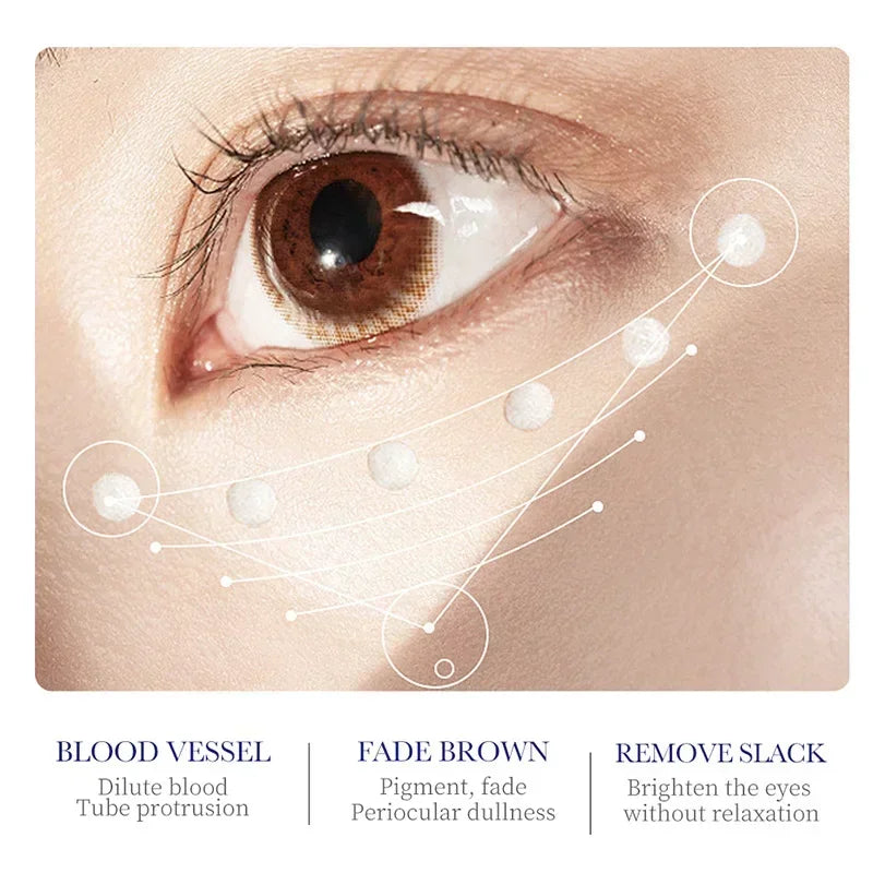Crema Contorno de Ojos de Colágeno SADOER – Antiojeras, Reafirmante e Hidratante