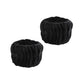 Set spa de diadema y muñequeras de microfibra