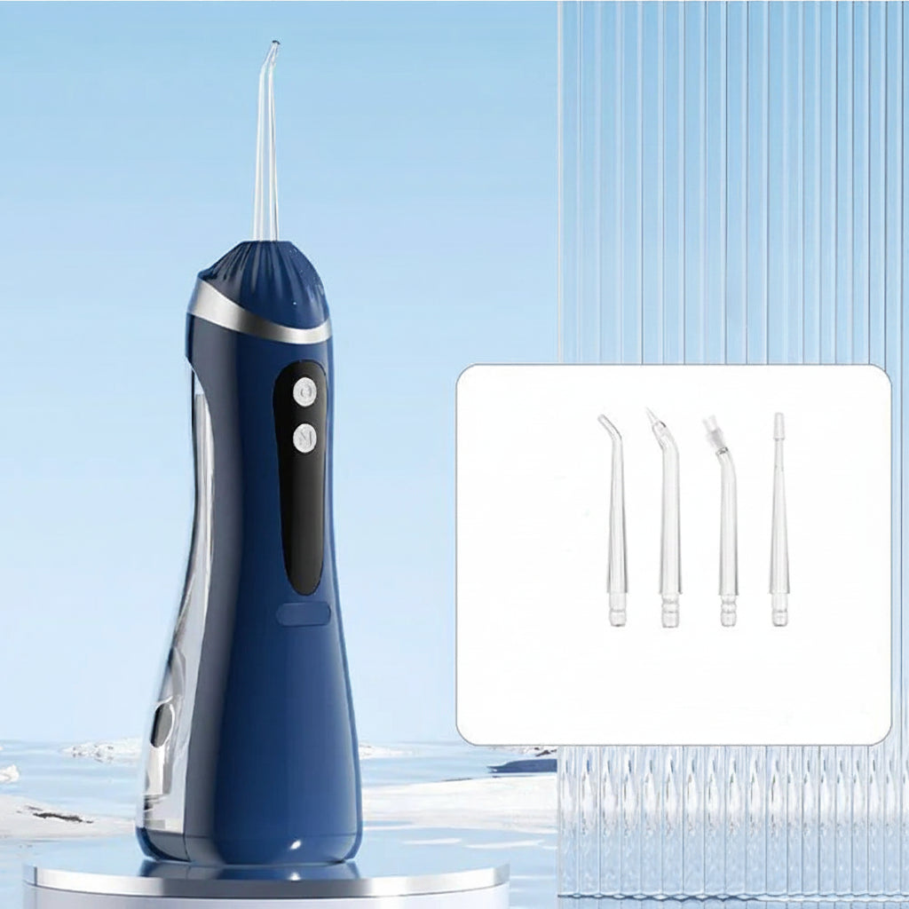 Irrigador Dental Portátil con 3 Modos