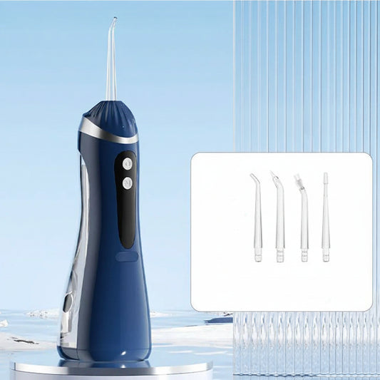 Irrigador Dental Portátil con 3 Modos