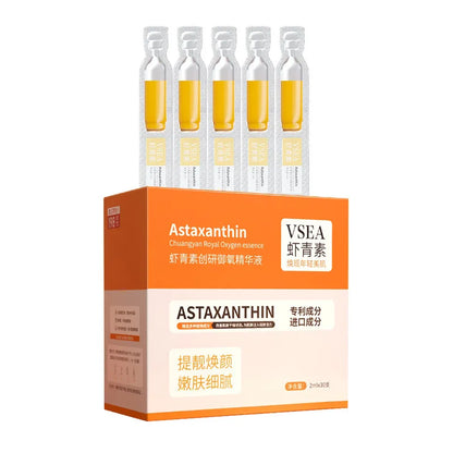 Sérum Facial de Astaxantina – Antiedad, Reafirmante y Nutritivo | Skincare Coreano
