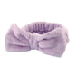 Set spa de diadema y muñequeras de microfibra
