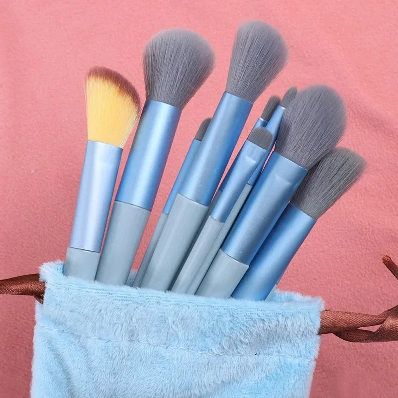 Kit de Maquillaje y Belleza de 33 Piezas (Set Completo con Esponjas Grandes y Pequeñas para una Aplicación Impecable)