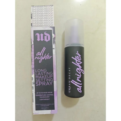 Spray Fijador de Maquillaje UD 118ml – Larga Duración, Control de Grasa y Efecto Refrescante