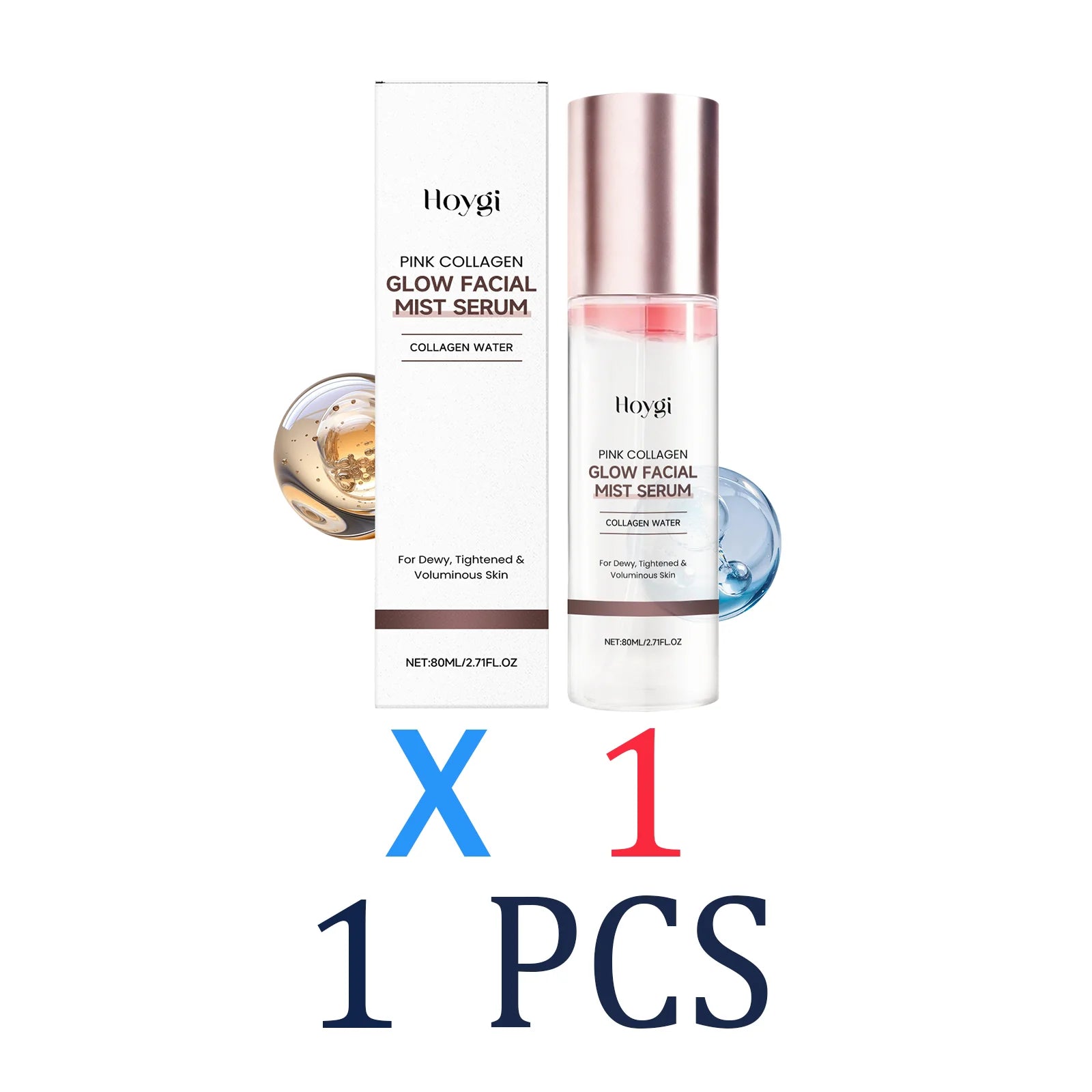 Bruma Hidratante Facial 80ml – Hidratación Profunda para Piel Seca y Sensible