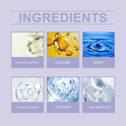 Máscara Facial Peel-Off de Colágeno Coreana – Efecto Glass Skin, Poros Limpios y Piel Firme