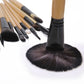 Set de 24 brochas de maquillaje con bolsa