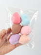 Esponjas de maquillaje tamaño mediano (packs de 6 a 60)