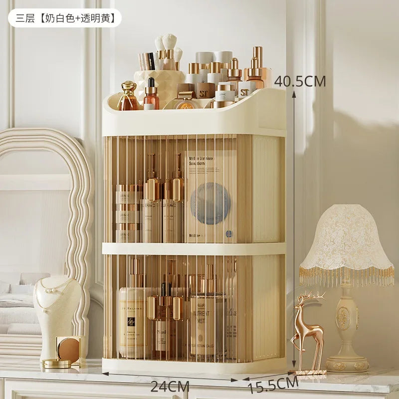 Organizador de Maquillaje con Doble Puerta