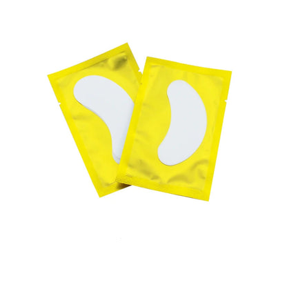 Parches de Hidrogel para Extensiones de Pestañas AILEISH (Protector Antiojeras para Maquillaje y Aislamiento de Pestañas)