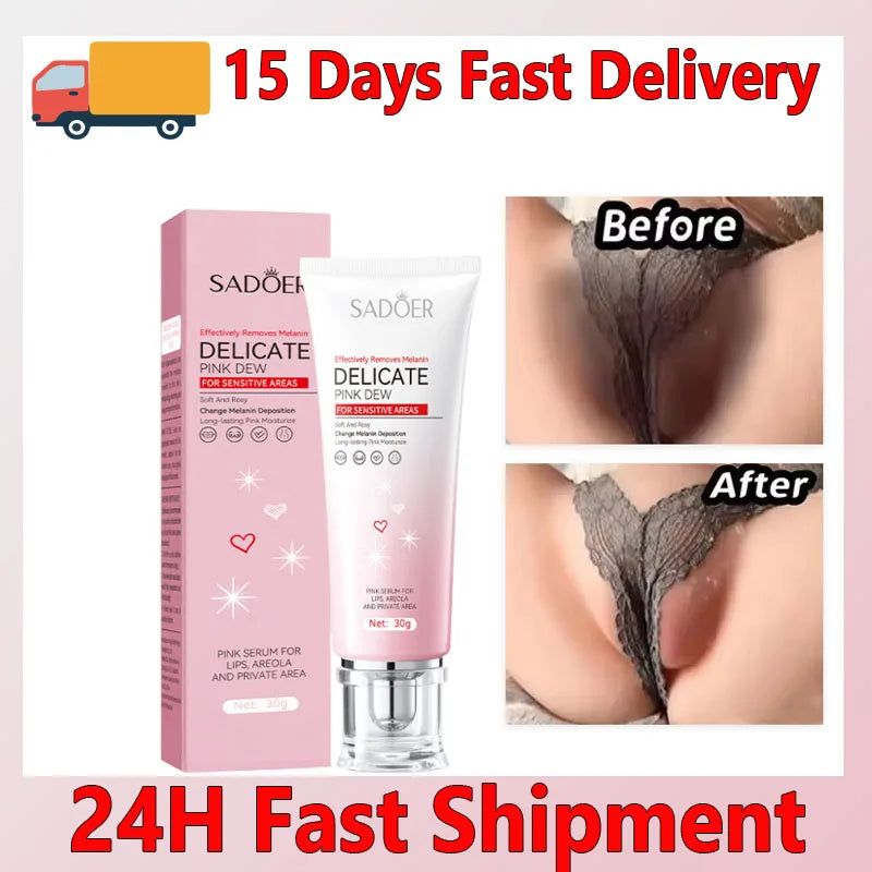 Crema Corporal Aclarante de Niacinamida 30g – Iluminadora y Nutritiva para Zonas Íntimas