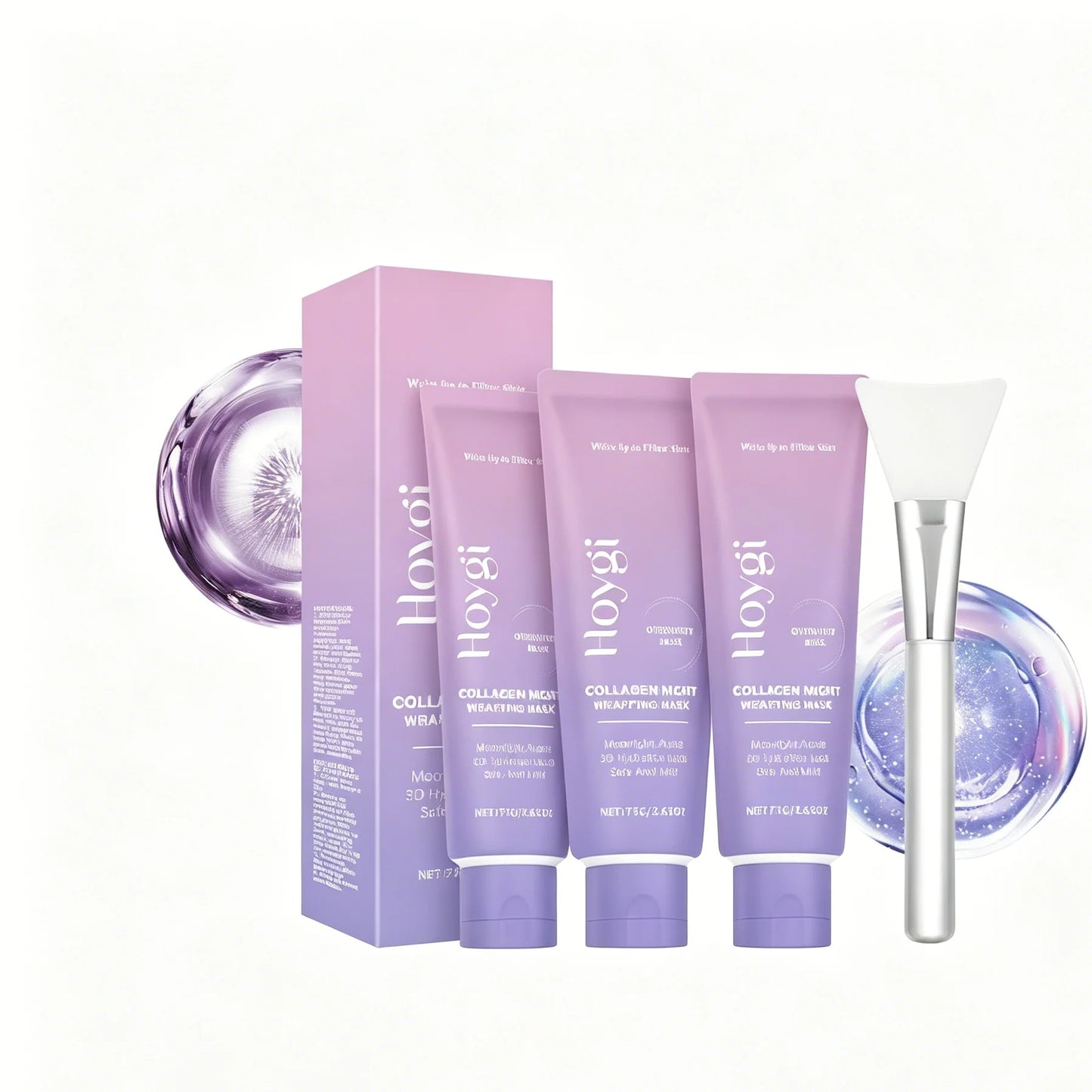 Máscara Facial Peel-Off de Colágeno Coreana – Efecto Glass Skin, Poros Limpios y Piel Firme