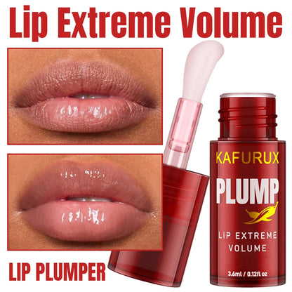 Aceite Voluminizador de Labios con Extracto de Chile 3,6ml – Efecto Plámpula e Hidratante