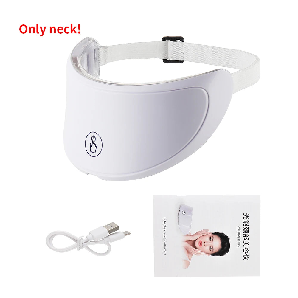 Máscara LED Facial de 7 Colores