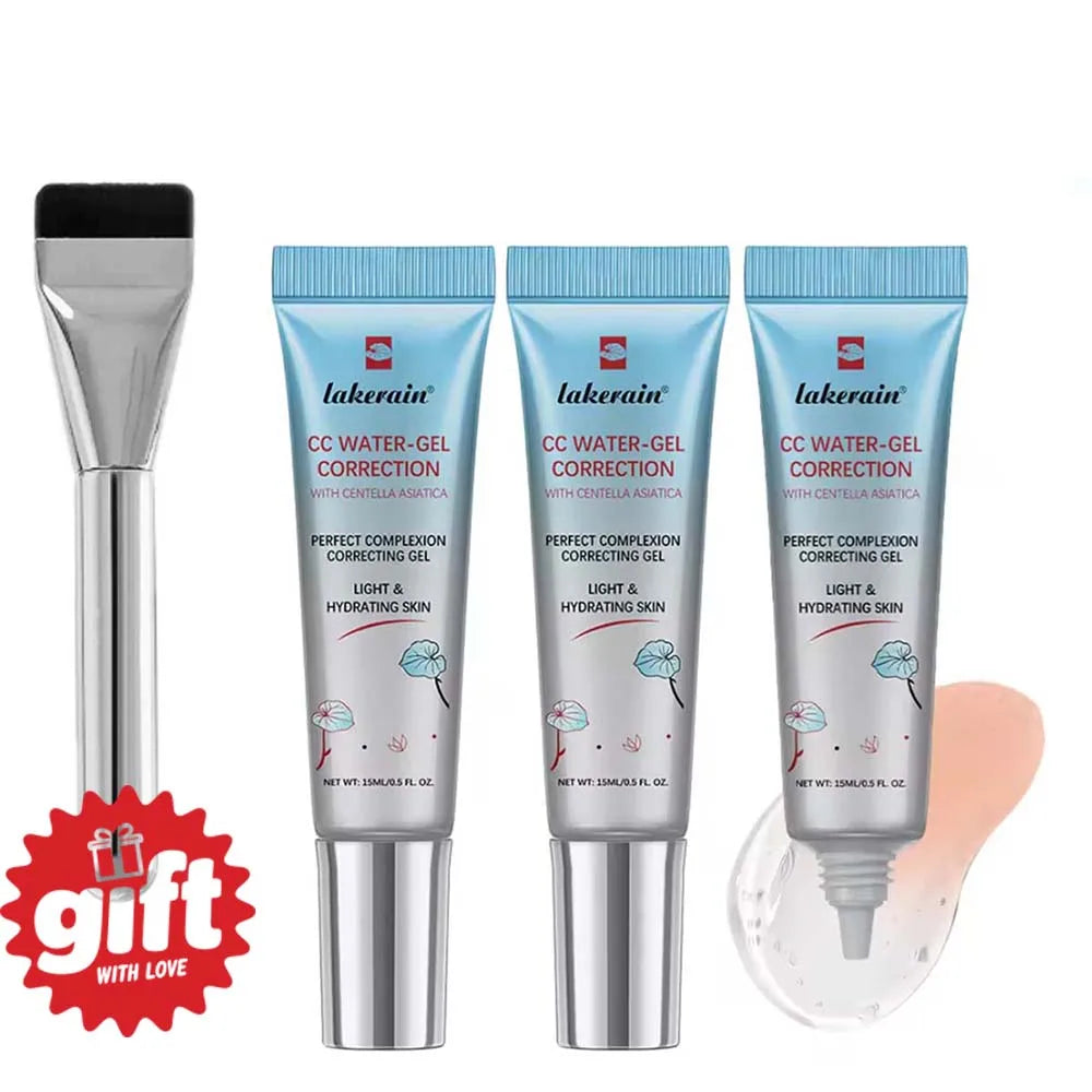CC Cream con Cambio de Color y 3 Brochas Gratis – Base Líquida de Larga Duración 15ml