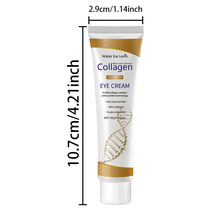 Crema Contorno de Ojos de Colágeno – Antiojeras, Reafirmante e Hidratante
