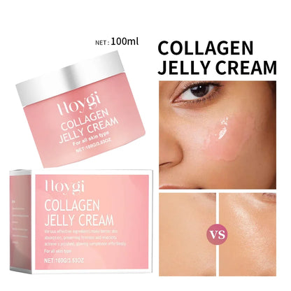 Gel Crema Facial de Colágeno con Niacinamida 100ml – Reafirmante, Calmante e Hidratante