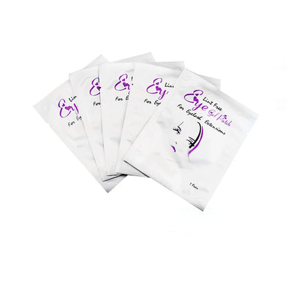 Parches de Hidrogel para Extensiones de Pestañas AILEISH (Protector Antiojeras para Maquillaje y Aislamiento de Pestañas)