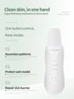 Espátula facial vibratoria para limpieza de poros