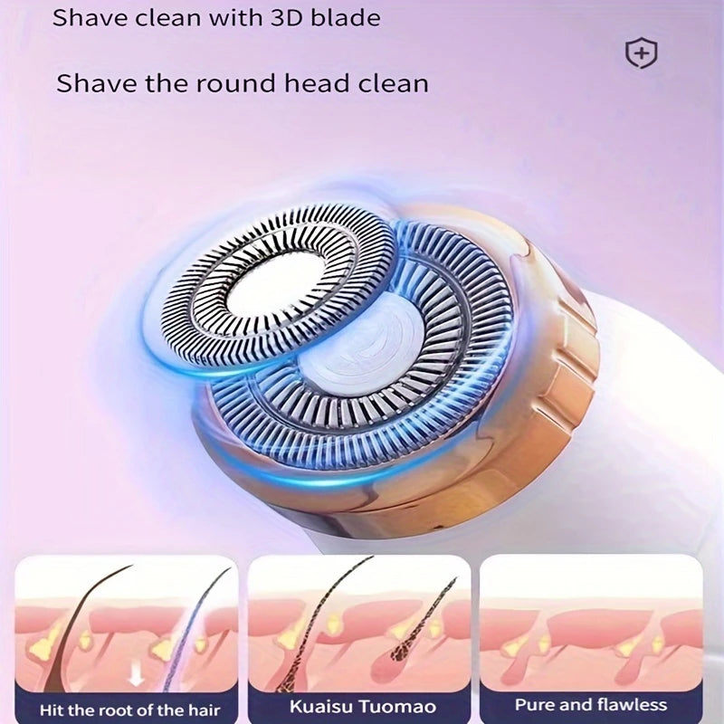 Depiladora Corporal 3 en 1