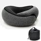 Almohada de viaje cervical de espuma viscoelástica