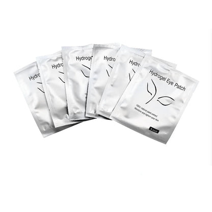 Parches de Hidrogel para Extensiones de Pestañas AILEISH (Protector Antiojeras para Maquillaje y Aislamiento de Pestañas)