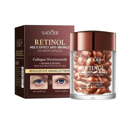 Sérum Contorno de Ojos con Retinol SADOER – Antiojeras, Hidratante y Reafirmante