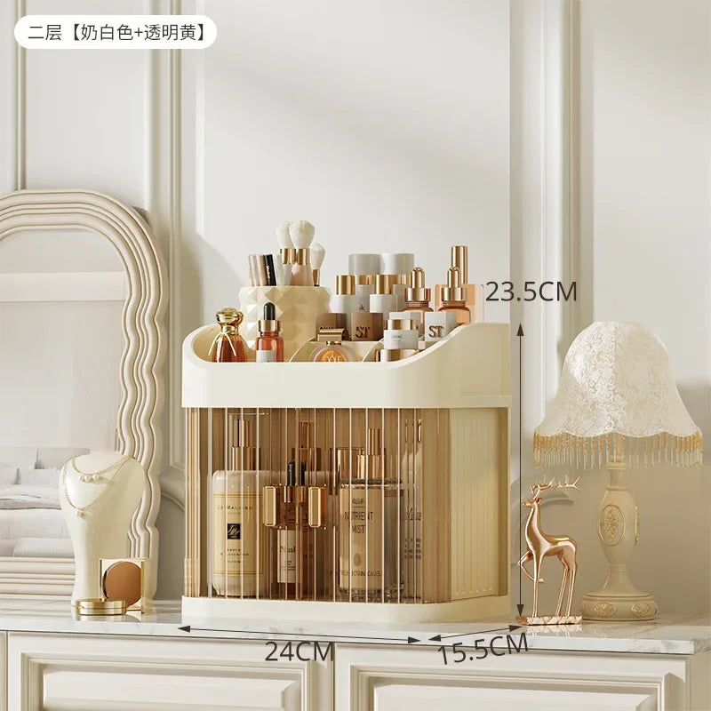 Organizador de Maquillaje con Doble Puerta