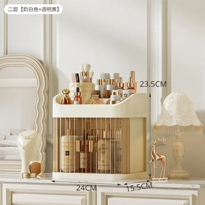 Organizador de Maquillaje con Doble Puerta