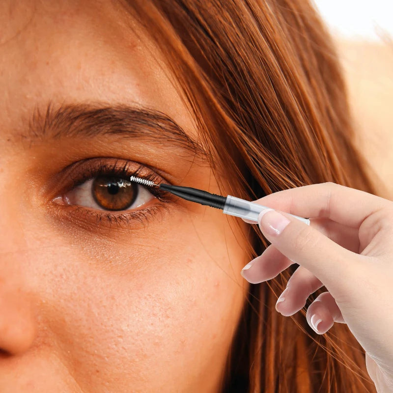 Mini Cepillos Desechables para Cejas y Lifting de Pestañas (Pack de 5 / 10 / 50 Unidades)