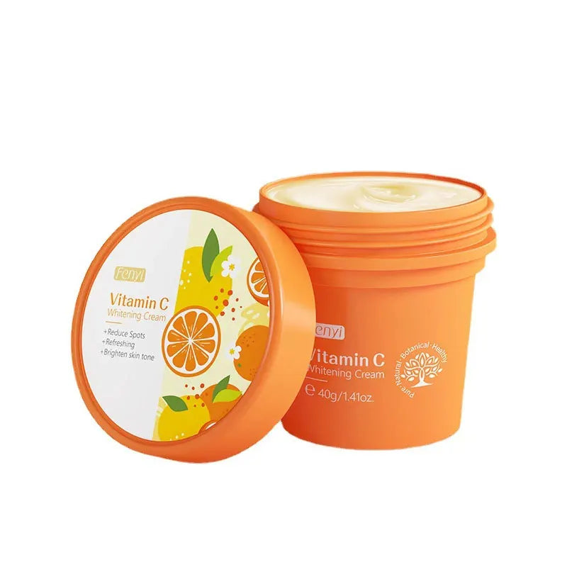 Crema Aclarante de Vitamina C LAIKOU – Iluminadora, Reparadora y Antiedad