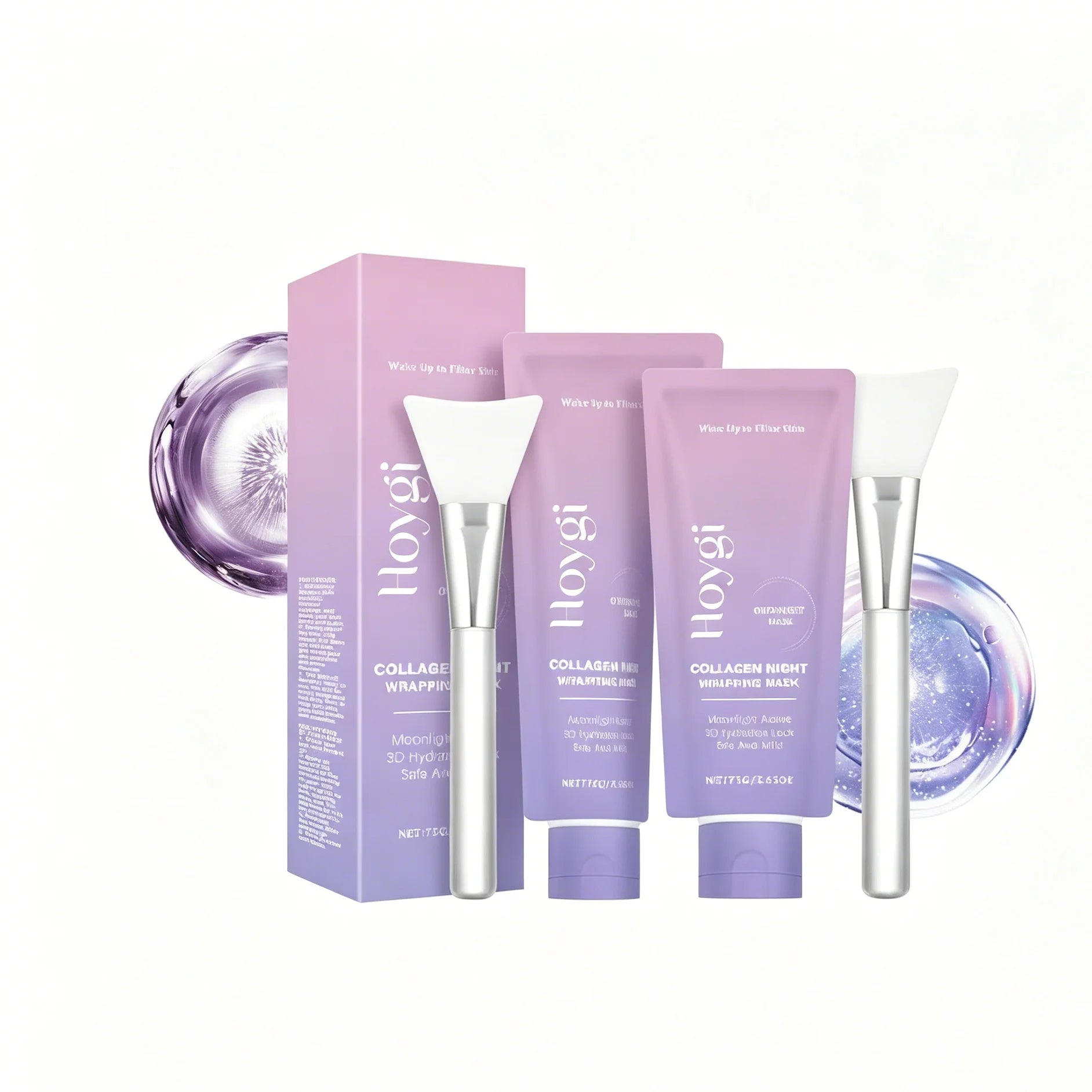 Máscara Facial Peel-Off de Colágeno Coreana – Efecto Glass Skin, Poros Limpios y Piel Firme
