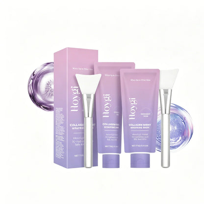 Máscara Facial Peel-Off de Colágeno Coreana – Efecto Glass Skin, Poros Limpios y Piel Firme