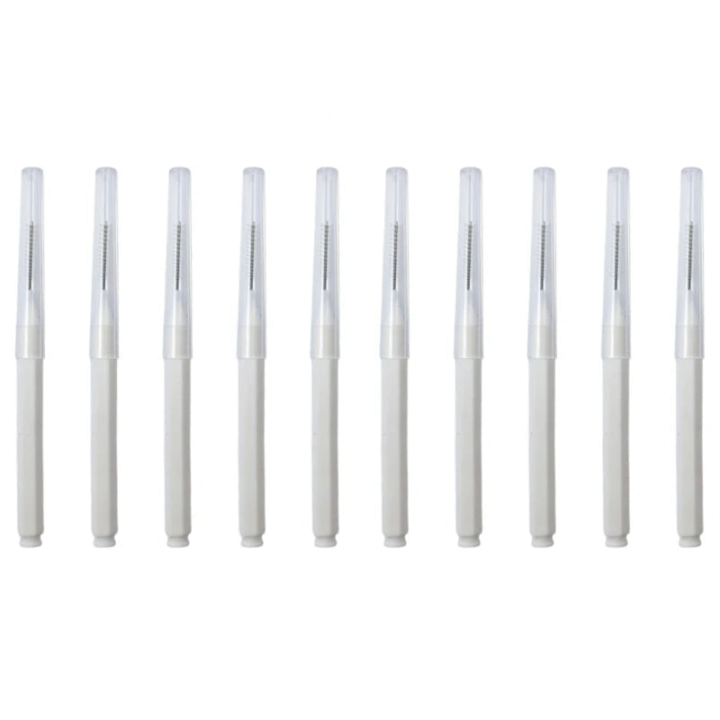 Mini Cepillos Desechables para Cejas y Lifting de Pestañas (Pack de 5 / 10 / 50 Unidades)
