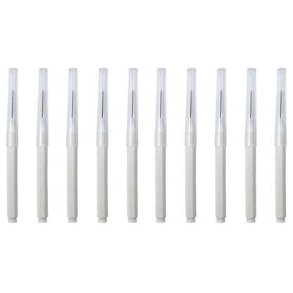 Mini Cepillos Desechables para Cejas y Lifting de Pestañas (Pack de 5 / 10 / 50 Unidades)