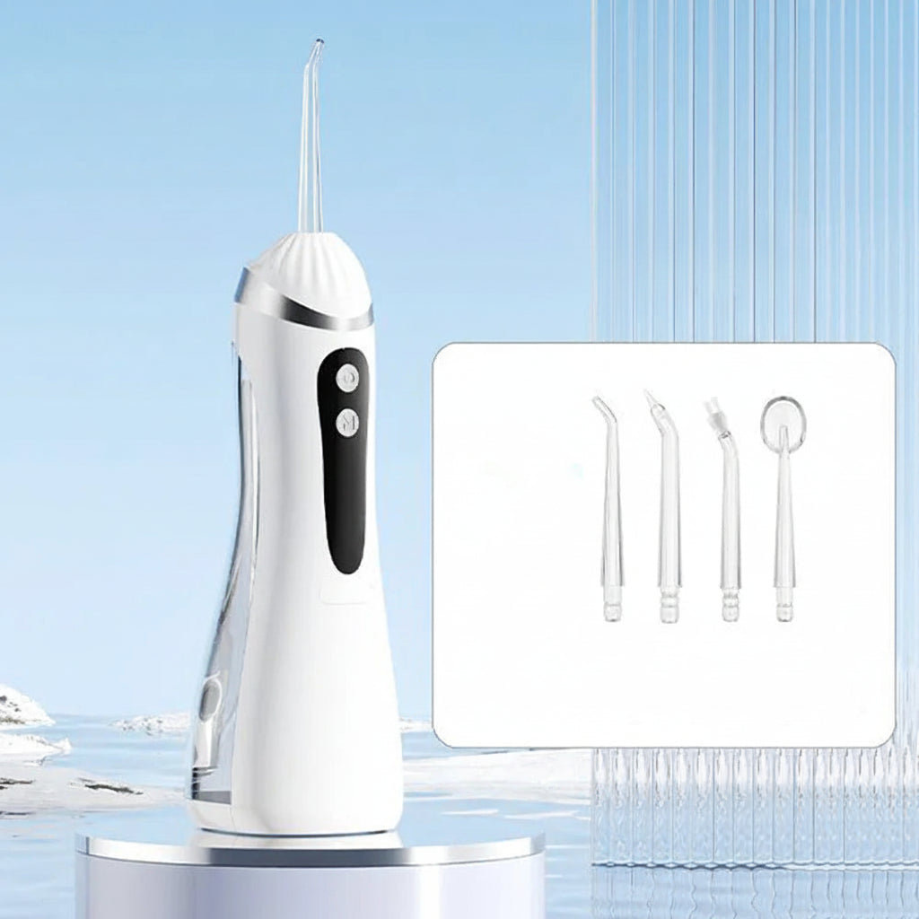 Irrigador Dental Portátil con 3 Modos