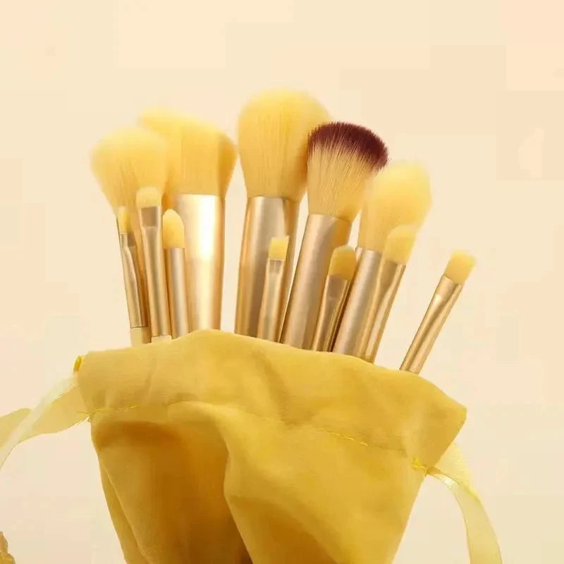 Kit de Maquillaje y Belleza de 33 Piezas (Set Completo con Esponjas Grandes y Pequeñas para una Aplicación Impecable)