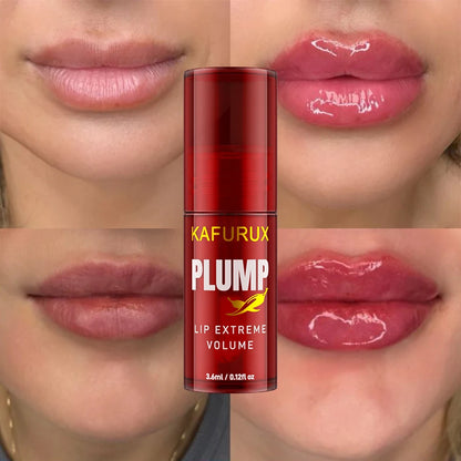 Aceite Voluminizador de Labios con Extracto de Chile 3,6ml – Efecto Plámpula e Hidratante
