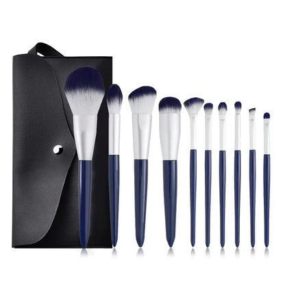 Kit de Maquillaje y Belleza de 33 Piezas (Set Completo con Esponjas Grandes y Pequeñas para una Aplicación Impecable)